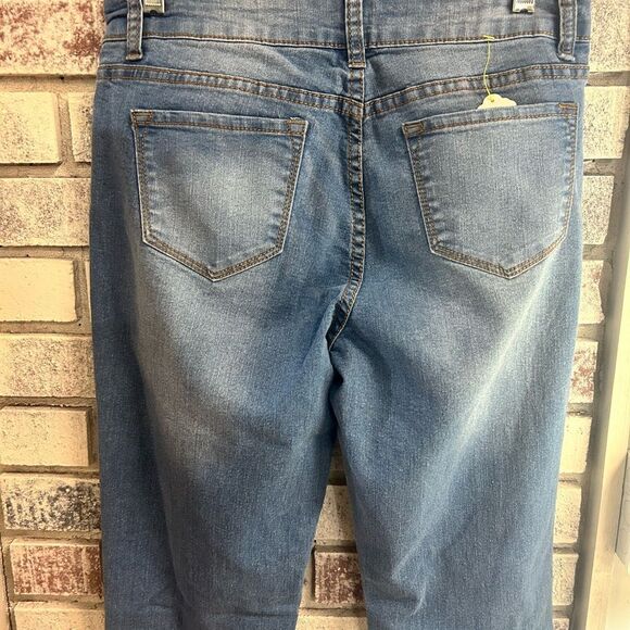 BOB ladies 9/10 denim jeans - Picture 5 of 6